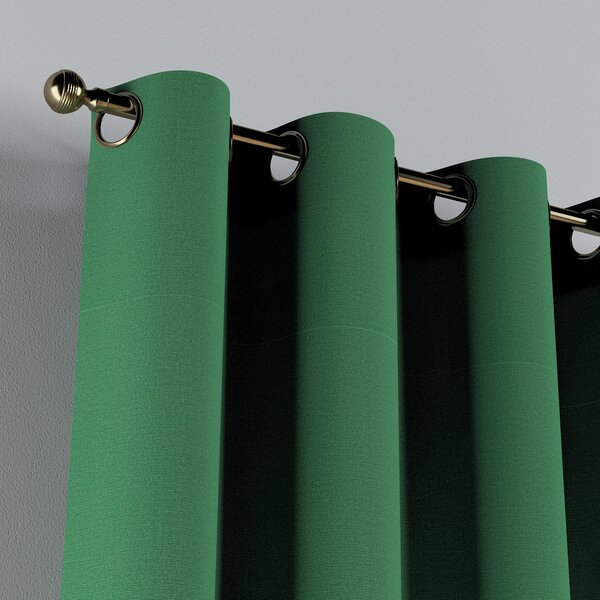 Eyelet curtains