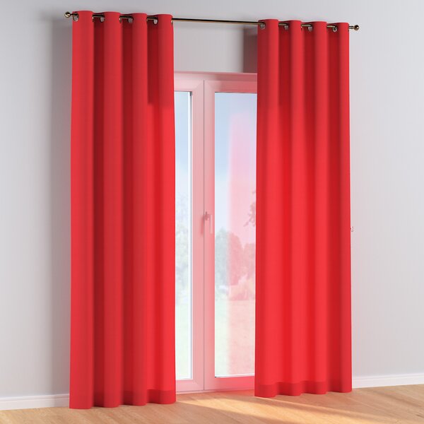 Eyelet curtains
