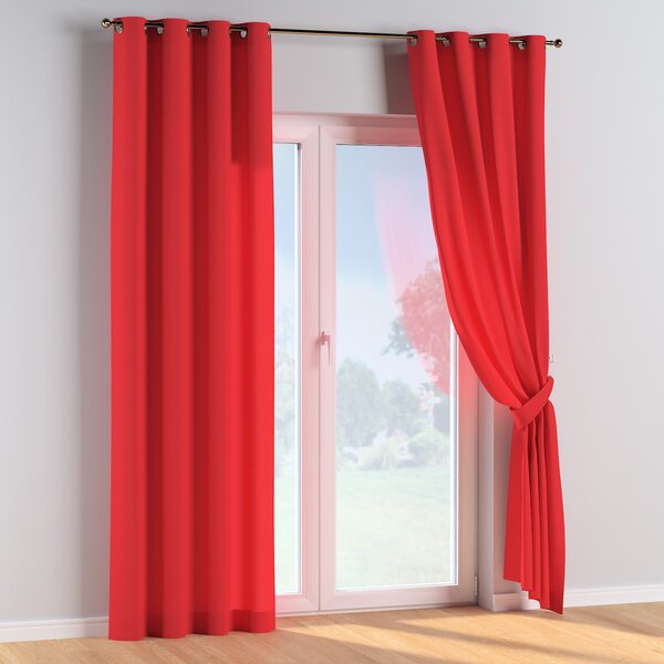 Eyelet curtains
