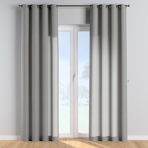 Eyelet curtains