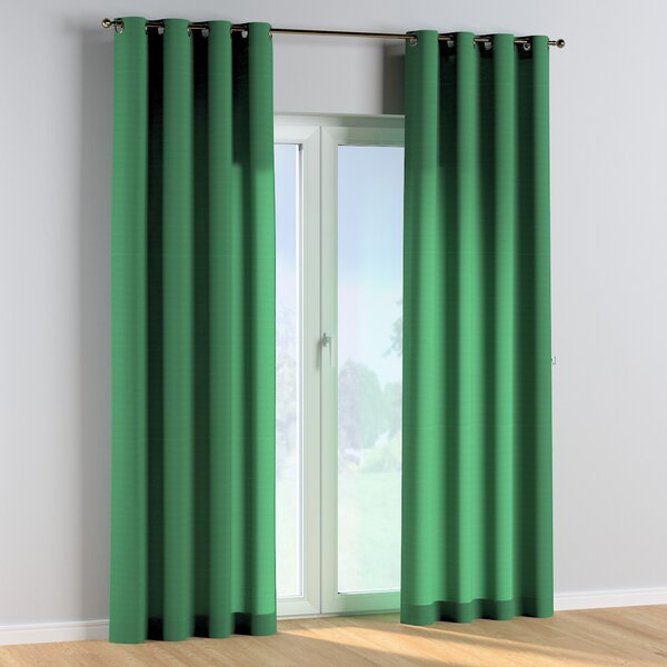 Eyelet curtains