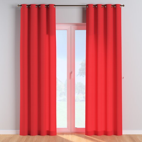 Eyelet curtains