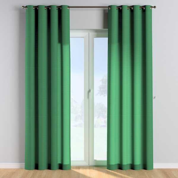 Eyelet curtains