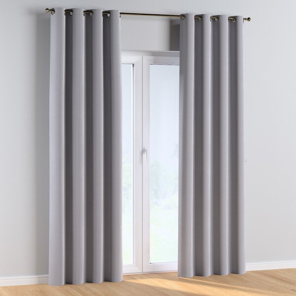 Eyelet curtains
