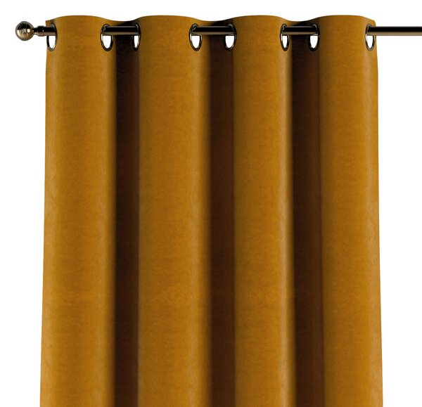 Eyelet curtains