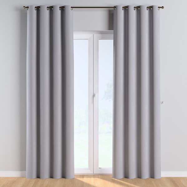 Eyelet curtains