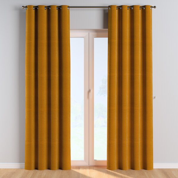 Eyelet curtains