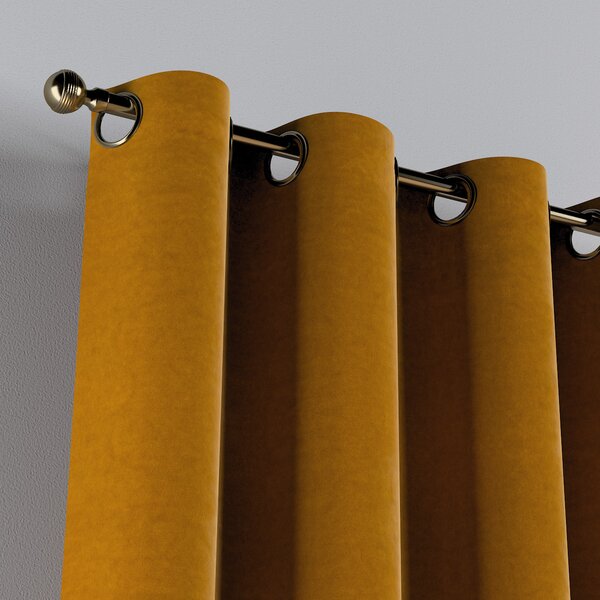 Eyelet curtains