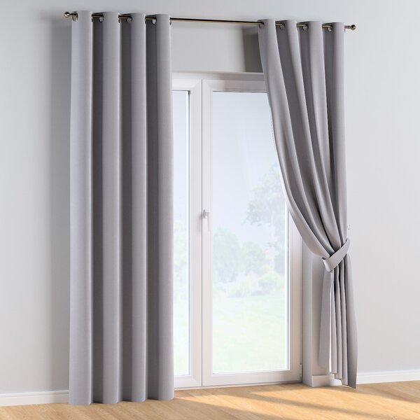 Eyelet curtains