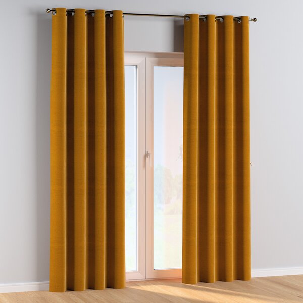 Eyelet curtains