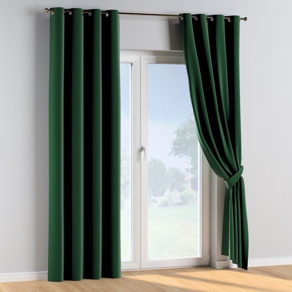 Eyelet curtains