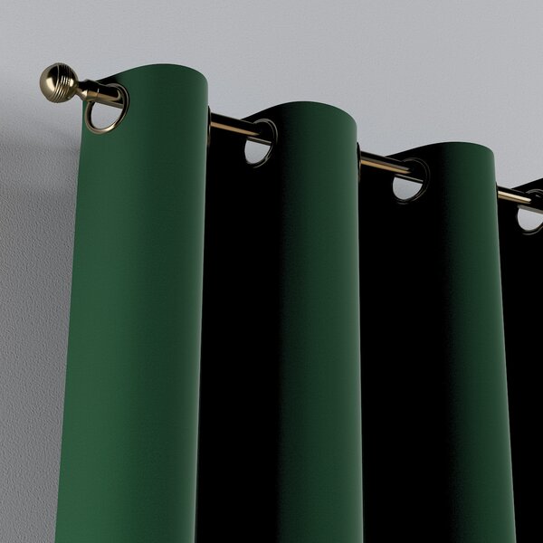 Eyelet curtains