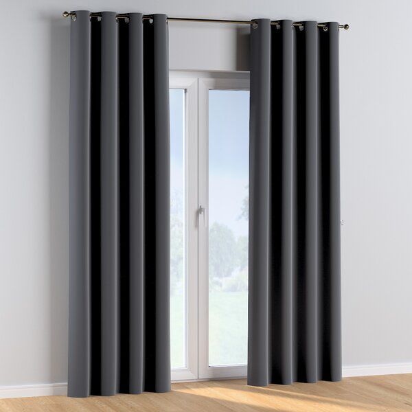 Eyelet curtains