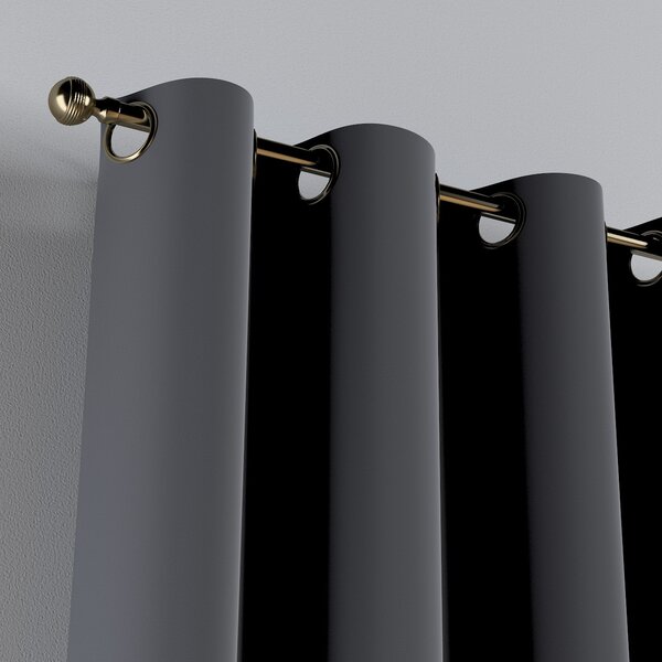 Eyelet curtains