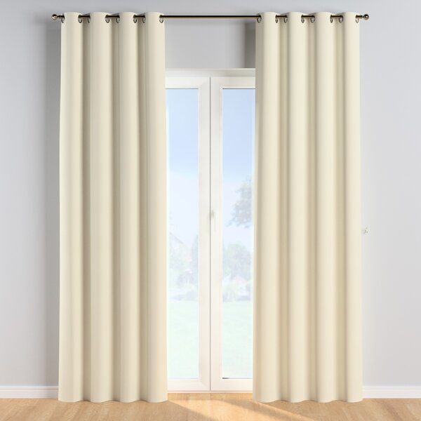 Eyelet curtains