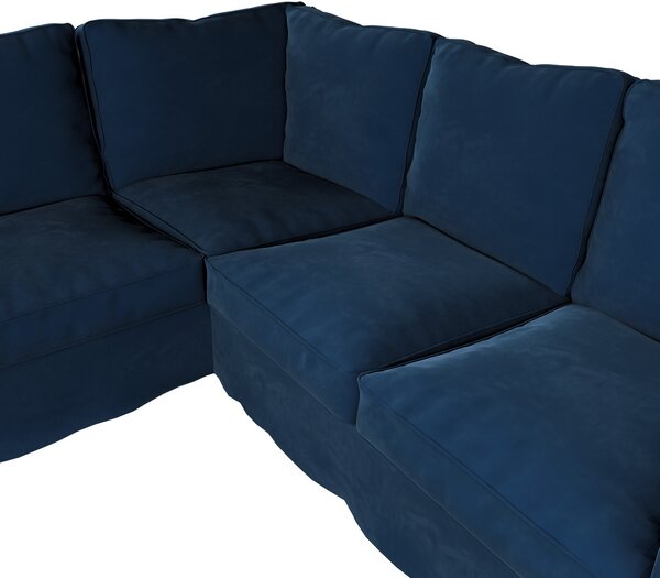 Ektorp corner sofa cover