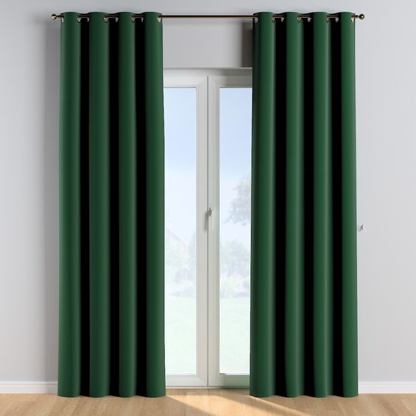 Eyelet curtains