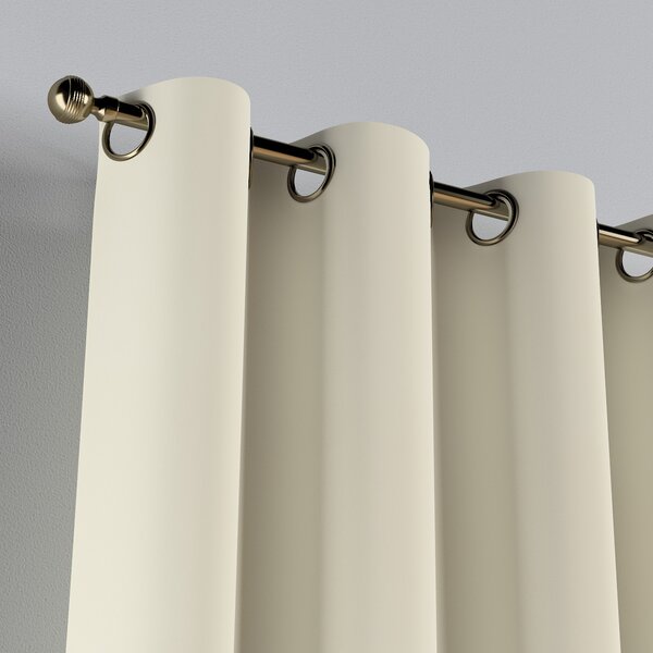 Eyelet curtains