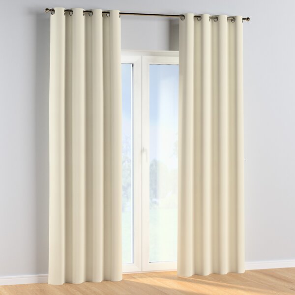 Eyelet curtains