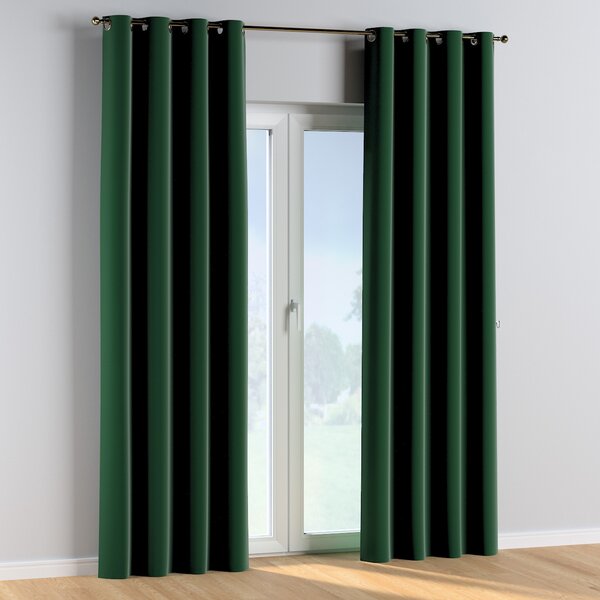 Eyelet curtains