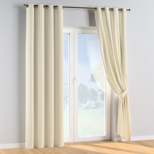 Eyelet curtains