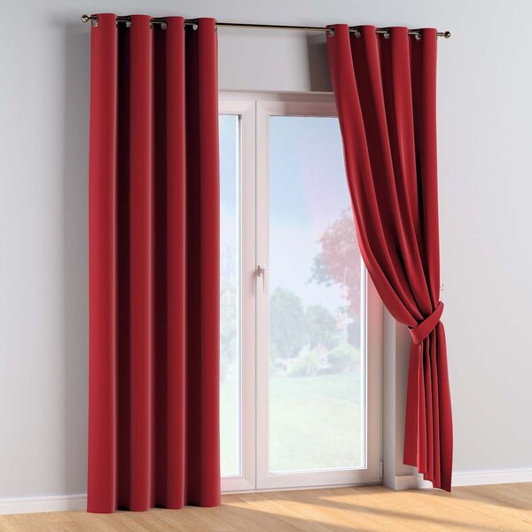 Eyelet curtains