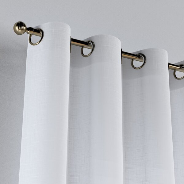Eyelet curtains