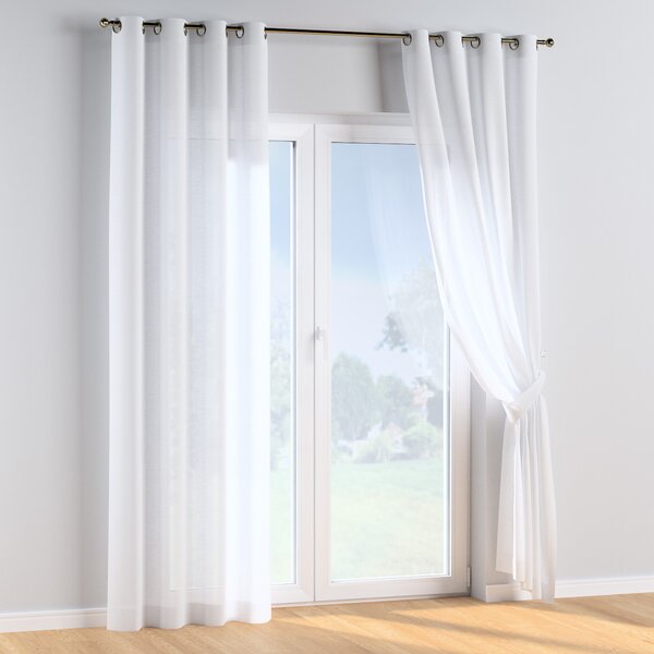 Eyelet curtains