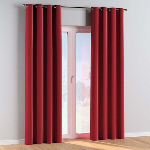 Eyelet curtains