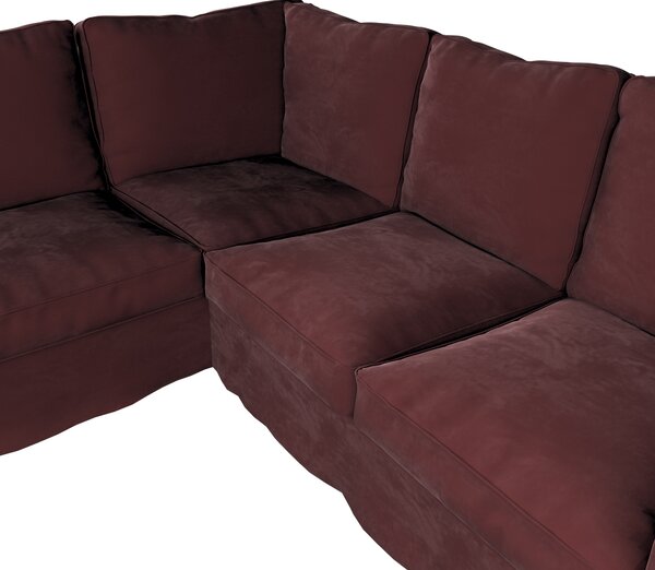 Ektorp corner sofa cover