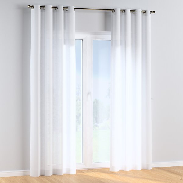 Eyelet curtains
