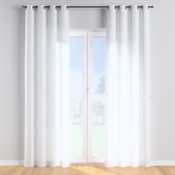 Eyelet curtains