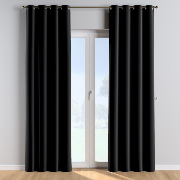Eyelet curtains