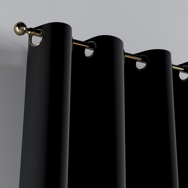 Eyelet curtains