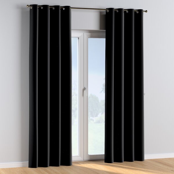 Eyelet curtains