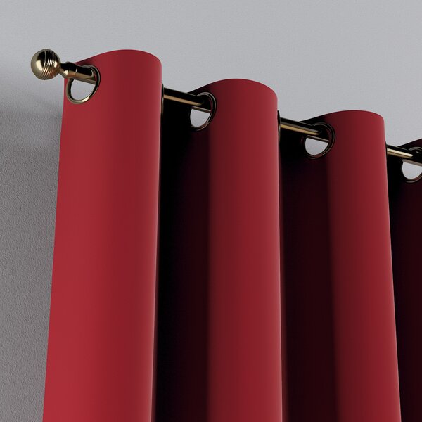 Eyelet curtains