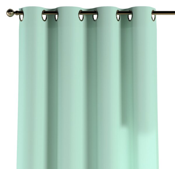 Eyelet curtains