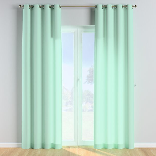 Eyelet curtains