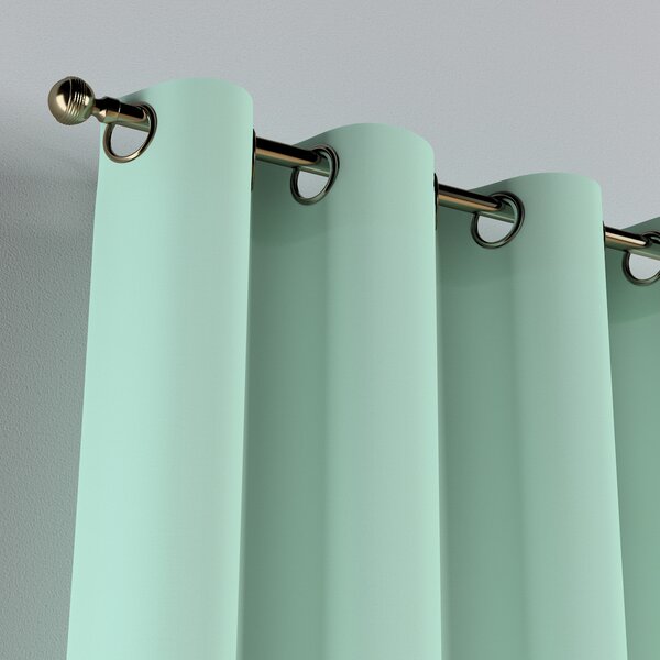 Eyelet curtains
