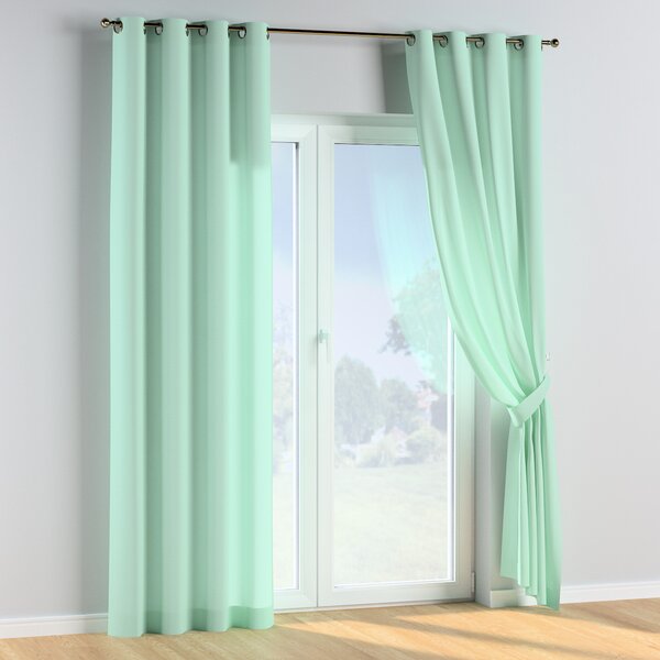 Eyelet curtains