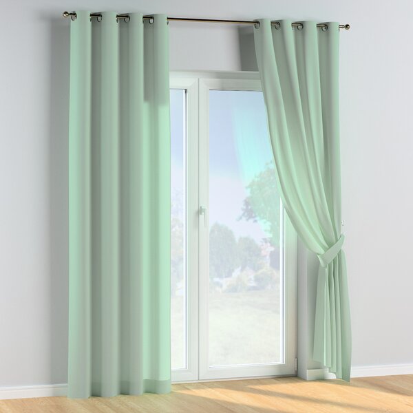 Eyelet curtains