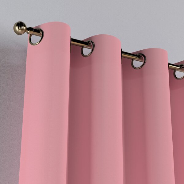 Eyelet curtains