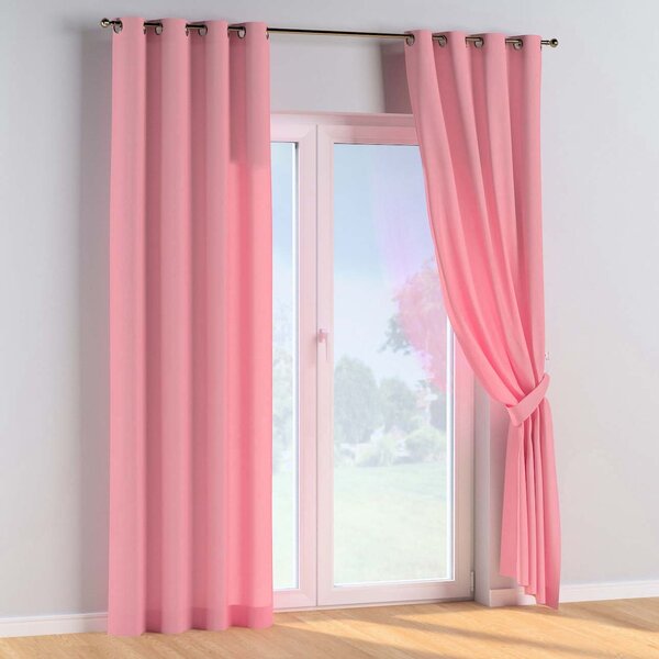 Eyelet curtains