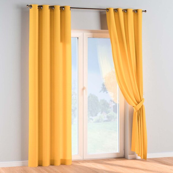 Eyelet curtains