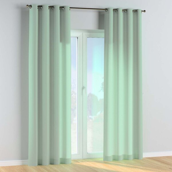 Eyelet curtains