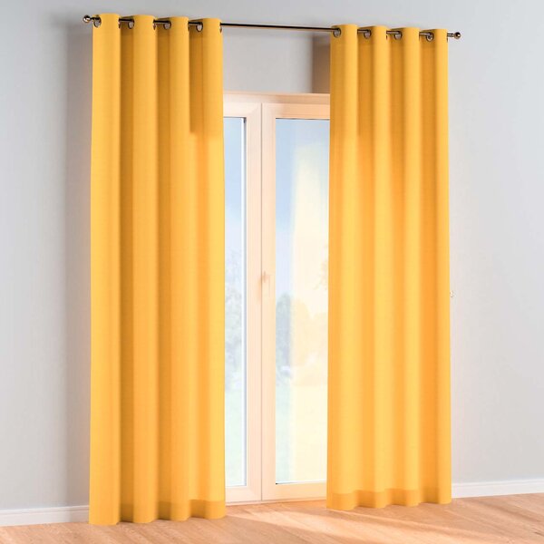 Eyelet curtains