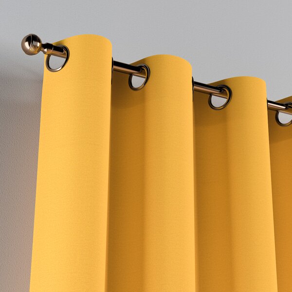 Eyelet curtains