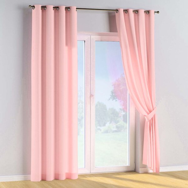 Eyelet curtains