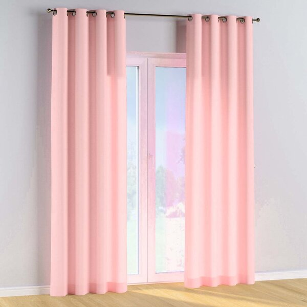 Eyelet curtains