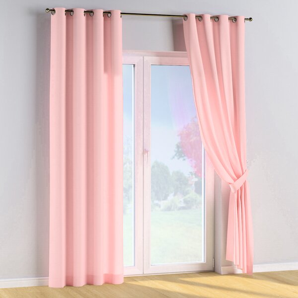 Eyelet curtains